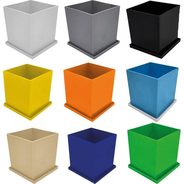Kapaklı Bitki Dikim Seti ( 7,6 x 7,6 x 8 cm )