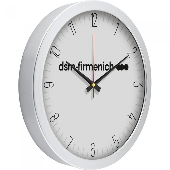 Metalize Duvar Saati ( Ø 35 cm )
