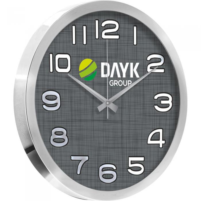 Metal Duvar Saati ( Ø 35 cm )